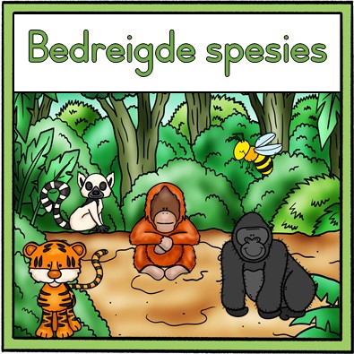 Bedreigde spesies