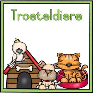 Troeteldiere
