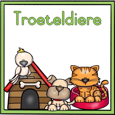 Troeteldiere