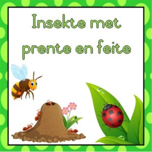 Insekte met prente en feite