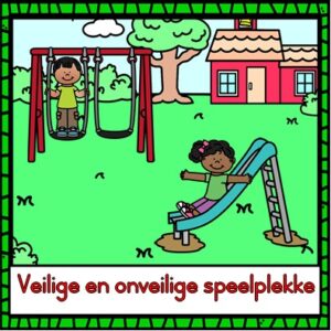 Veilige en onveilige speelpekke