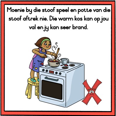 Veiligheid in en om die huis - Veiligheid by die huis - Image 3