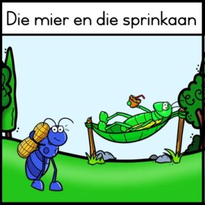 Die mier en die sprinkaan
