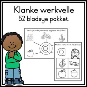 Klanke werkvelle - 52 bladsye
