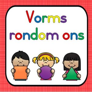 Vorms - Vorms rondom ons
