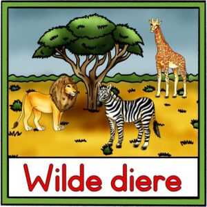 Wilde diere